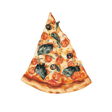 Spicchio di pizza