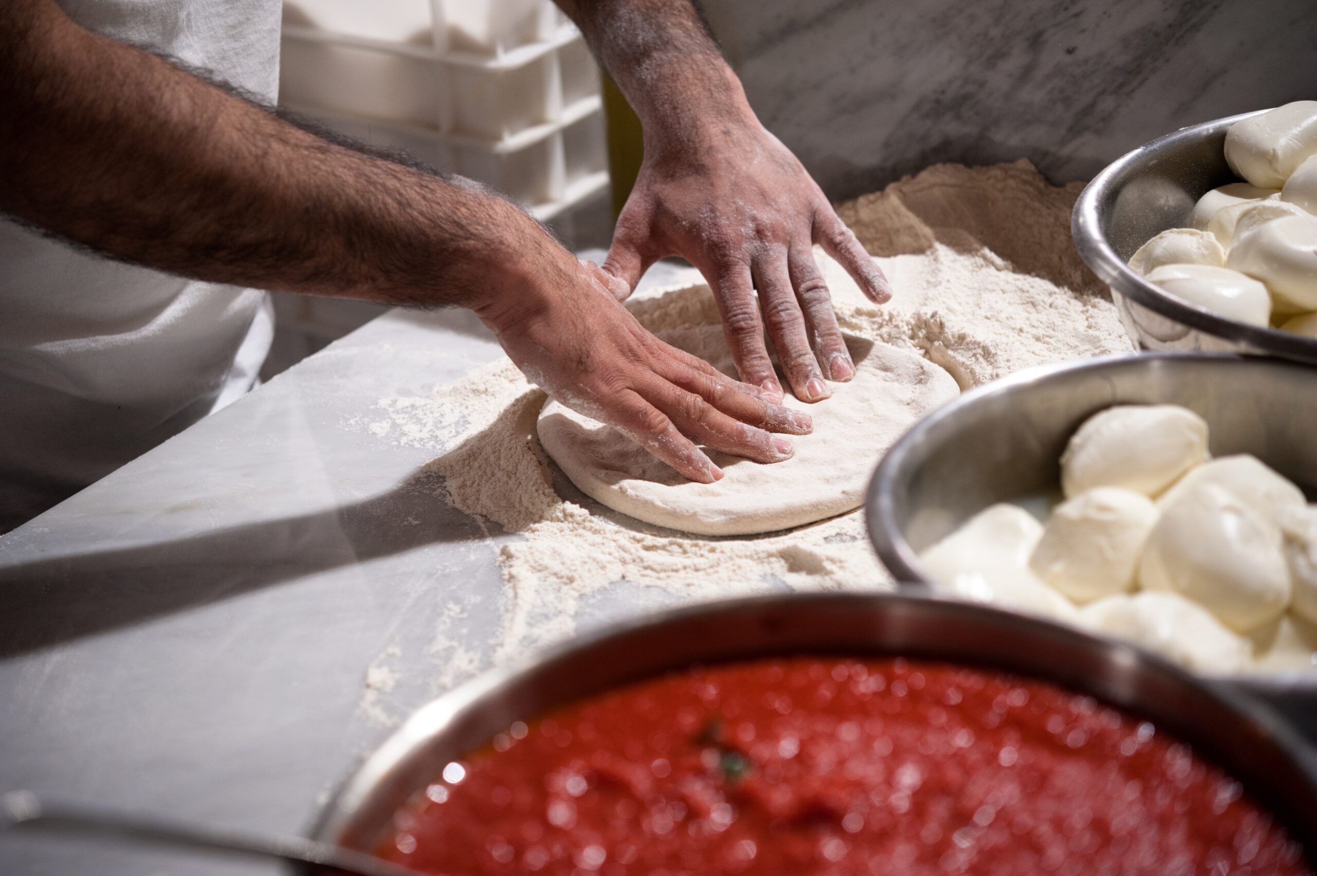 Composizione con 3 pizze