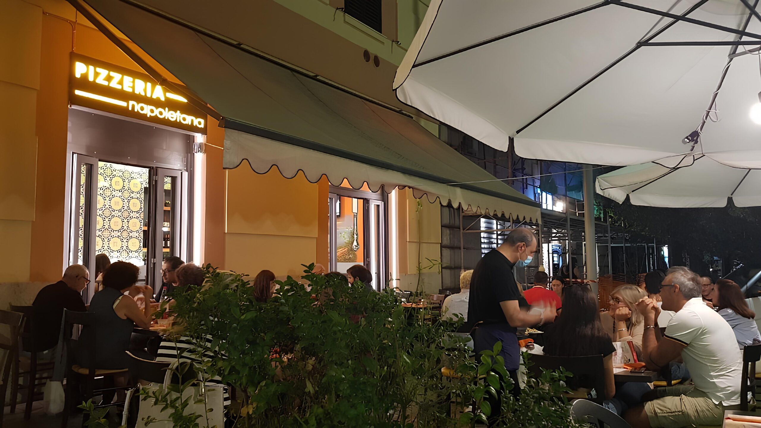 Esempio dalla galleria fotografica di o'Sole e Napule