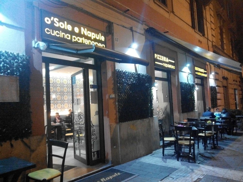 Esempio dalla galleria fotografica di o'Sole e Napule