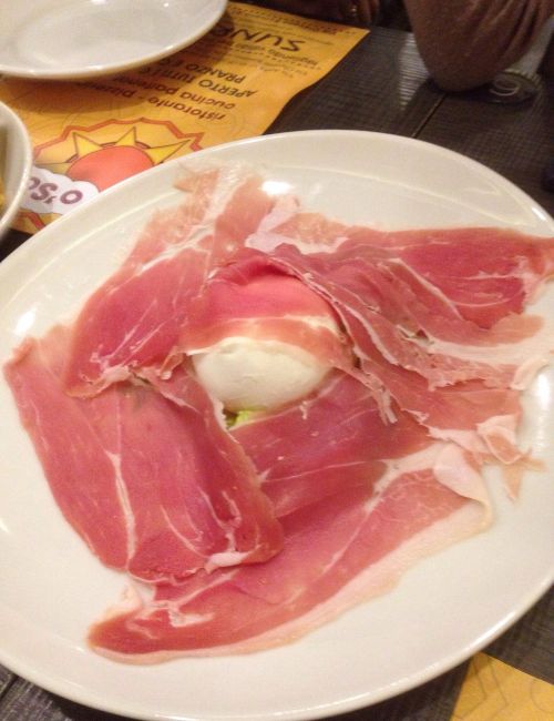 Esempio dalla galleria fotografica di o'Sole e Napule