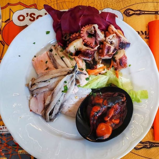 Esempio dalla galleria fotografica di o'Sole e Napule