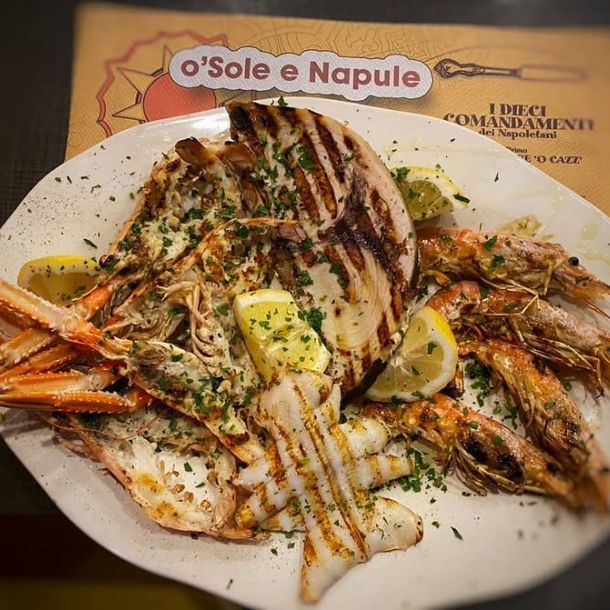 Esempio dalla galleria fotografica di o'Sole e Napule