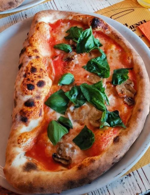 Esempio dalla galleria fotografica di o'Sole e Napule