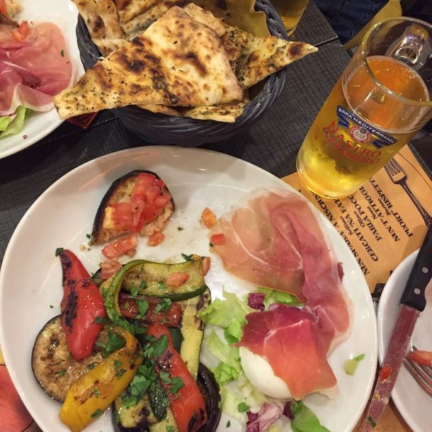 Esempio dalla galleria fotografica di o'Sole e Napule