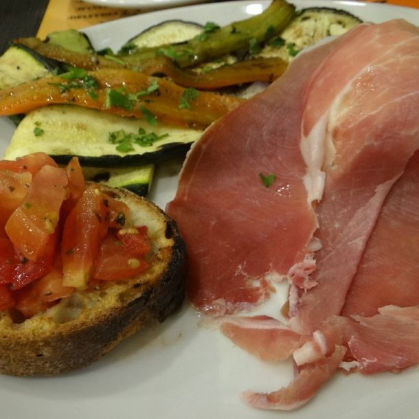 Esempio dalla galleria fotografica di o'Sole e Napule