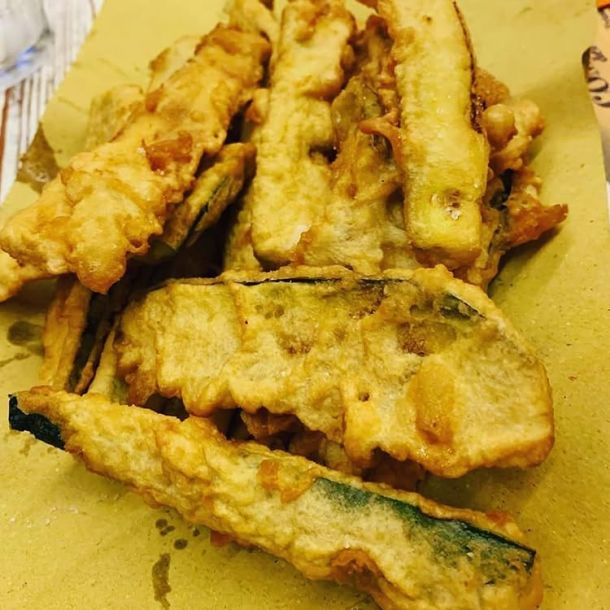 Esempio dalla galleria fotografica di o'Sole e Napule