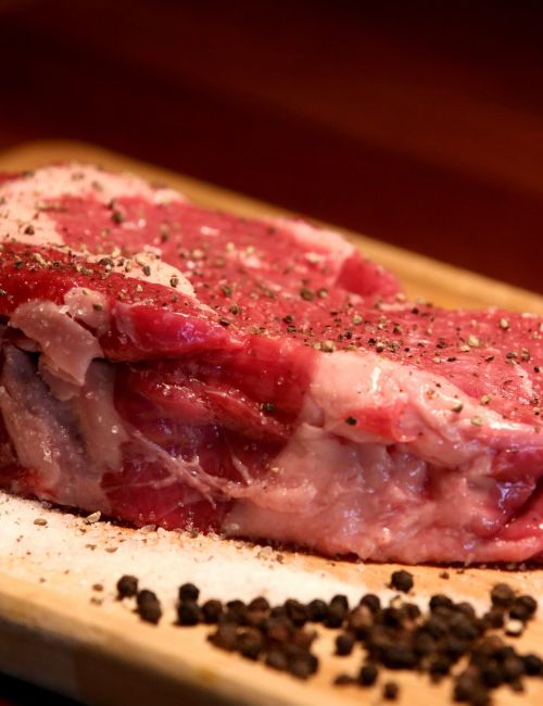 Filetto al pepe verde