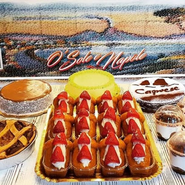 Esempio dalla galleria fotografica di o'Sole e Napule