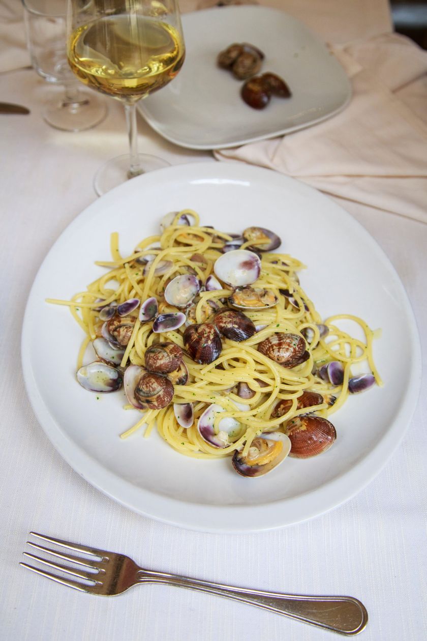 Spaghetti alle vongole in Rome