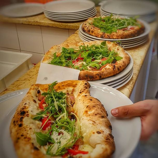 Esempio dalla galleria fotografica di o'Sole e Napule