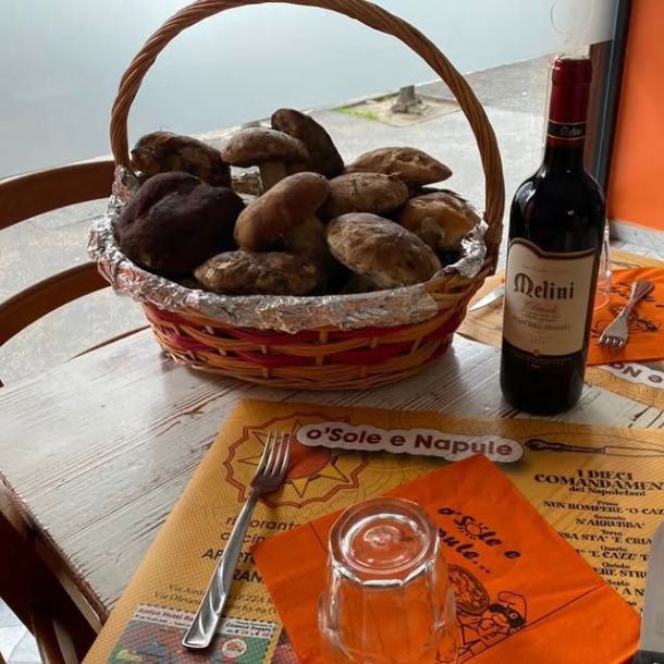 Esempio dalla galleria fotografica di o'Sole e Napule